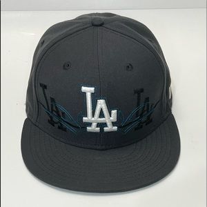 New Era Los Angeles Dodgers fitted ball cap fitted